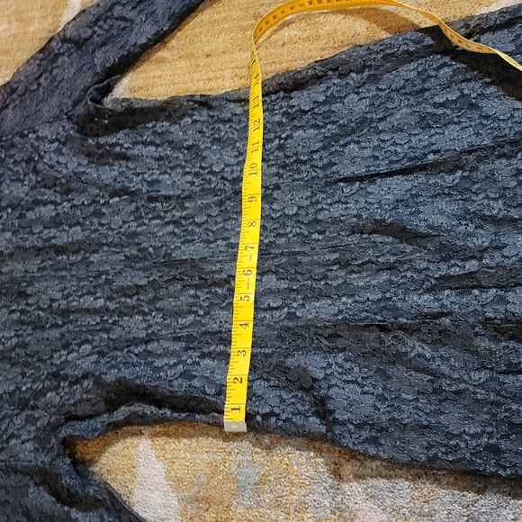 Vintage Blue Lace Dress - Picture 8 of 11